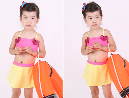 ชุดว่ายน้ำเด็ก