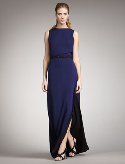 ชุดราตรียาวผ่าข้าง