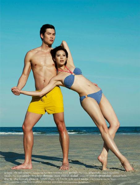  โหมโรงความเซ็กซี่รับซีซั่นกับ คริส หอวัง