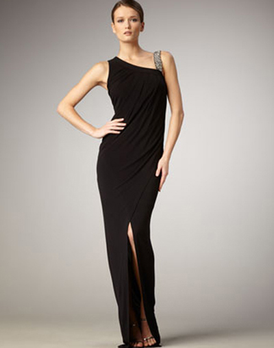 ชุดราตรียาวผ่าข้าง