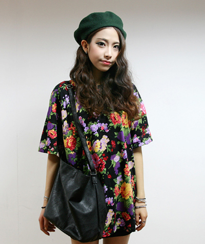 เสื้อสงกรานต์ เสื้อลายดอก