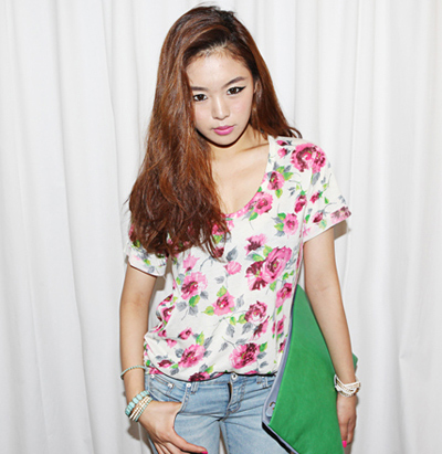 เสื้อสงกรานต์ เสื้อลายดอก