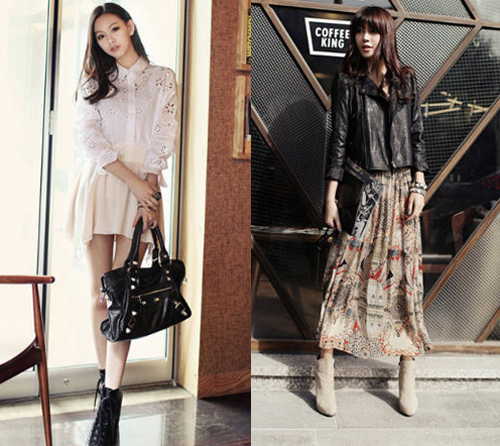 กระโปรงแม็กซี่