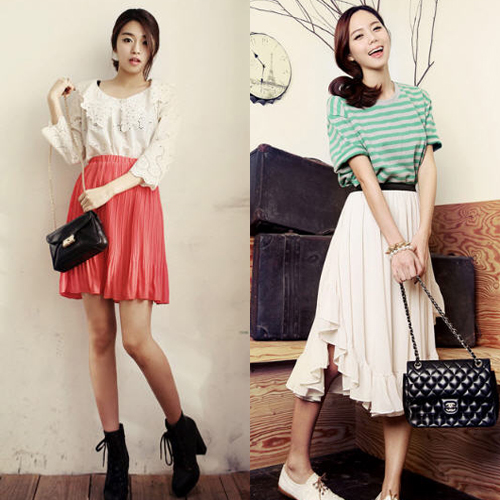 กระโปรงแม็กซี่