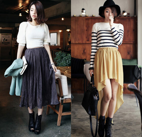 กระโปรงแม็กซี่