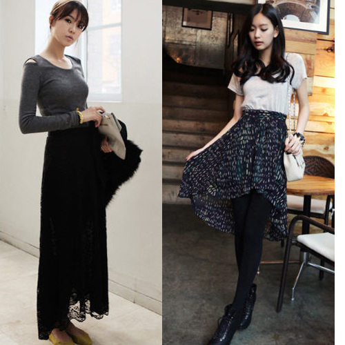 กระโปรงแม็กซี่