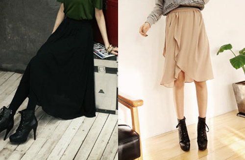 กระโปรงแม็กซี่