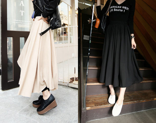 กระโปรงแม็กซี่