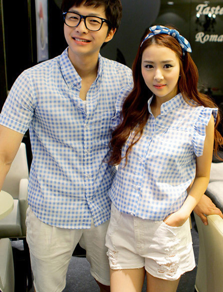 ชุดเที่ยวทะเล แบบคู่รัก
