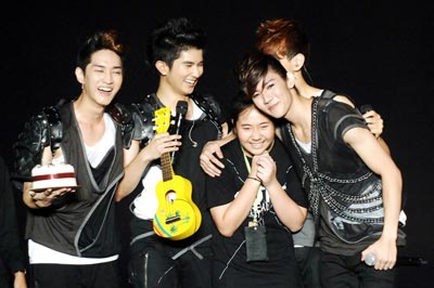 K-Otic เดอะ เรียล ไทม์ คอนเสิร์ต