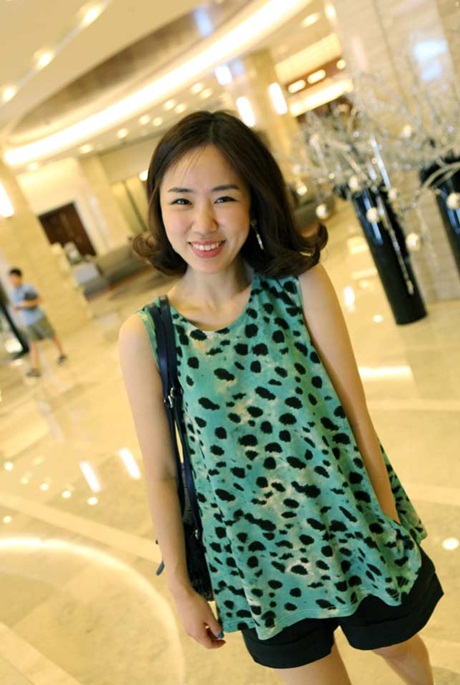แฟชั่นชุดลายพิมพ์สัตว์