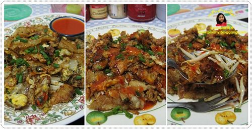 หอยทอด
