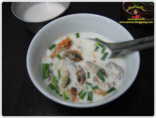 หอยทอด