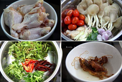 ต้มข่าไก่