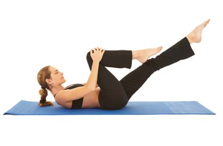 ออกกำลังกาย - Pilates 
