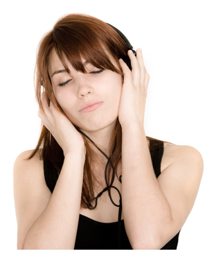 ฟังเพลง