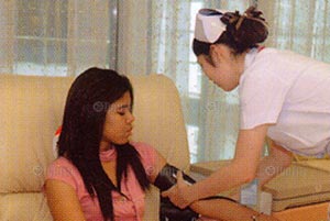 ตรวจสุขภาพ