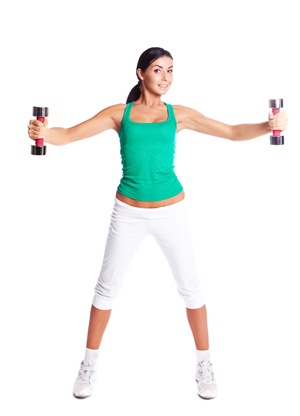 Lateral Raise with Rotation
