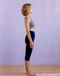 ท่าภูเขา Tadasana (Mountain Pose)