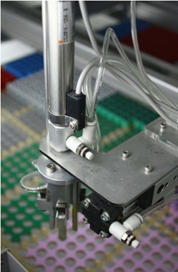 หุ่นยนต์จัดหลอดเลือด