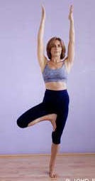 ท่าต้นไม้ Vrksasana (Tree Pose)