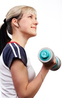 ลดน้ำหนัก ออกกำลังกาย