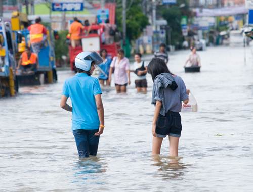 น้ำท่วม