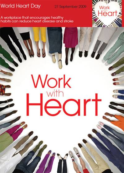โรคหัวใจ World Heart Day