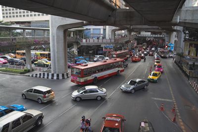 รถติด