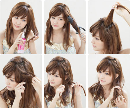 ทรงผมไปงานแต่งงาน 