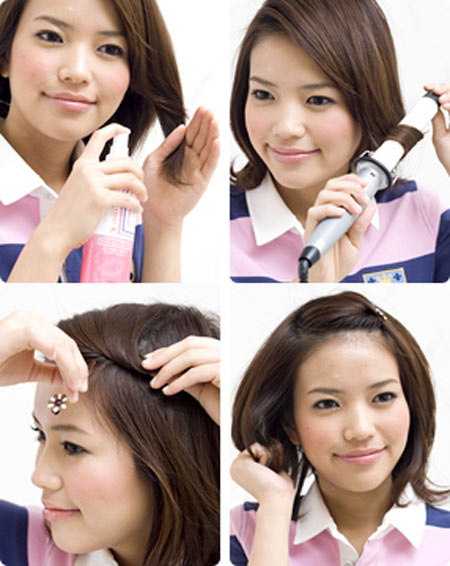 ทรงผมไปงานแต่งงาน 