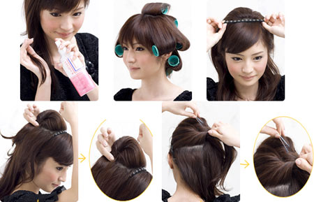 ทรงผมไปงานแต่งงาน 