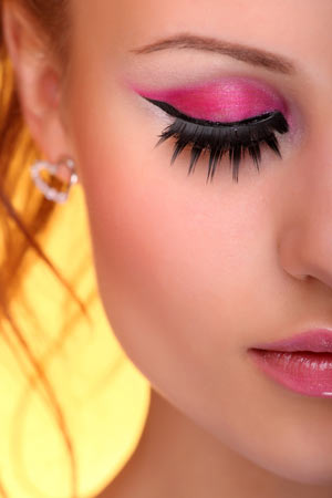 ขนตาปลอม