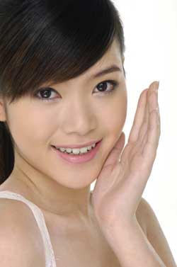 ผิวหน้า