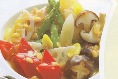 เจี๋ยนผักรวมมิตร