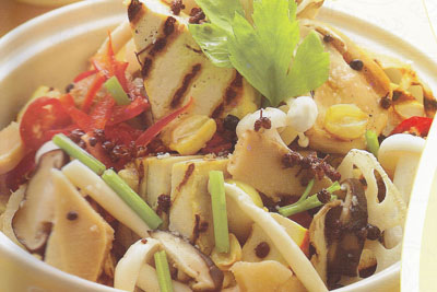 เต้าหู้อบพริกเกลือ