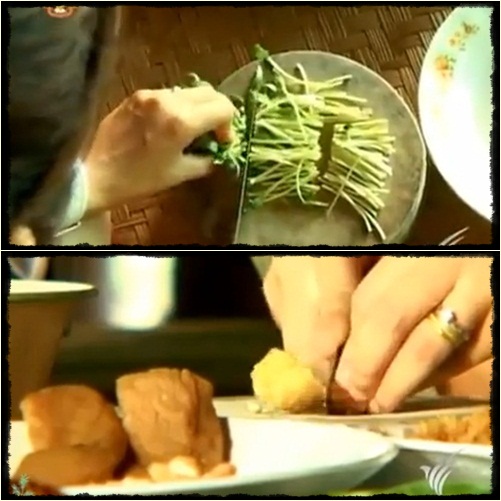 ขอเสนอ 2 เมนูจากผักกระชับ เมนูสุดฮิตคนระยอง (ฮิ)