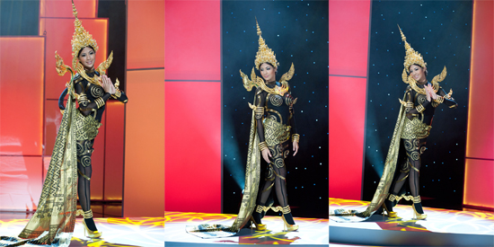 ชุดประจำชาติ Miss Universe 2011