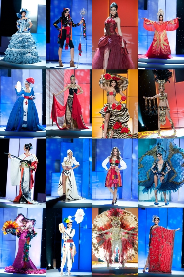 ชุดประจำชาติ Miss Universe 2011