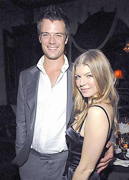 josh duhamel and Fergie