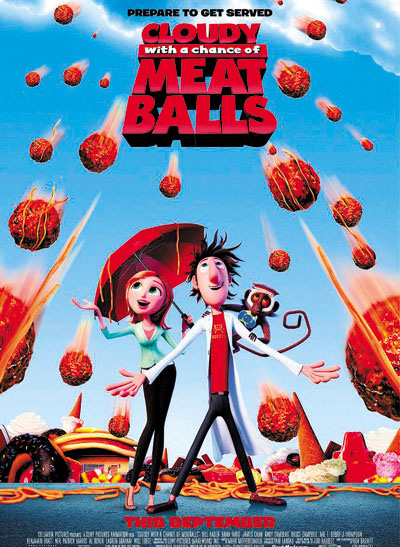 Chance of Meatballs