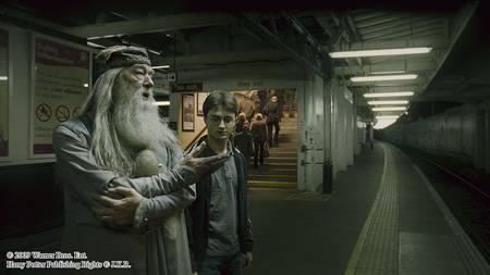 Harry Potter and the Half - Blood Prince 