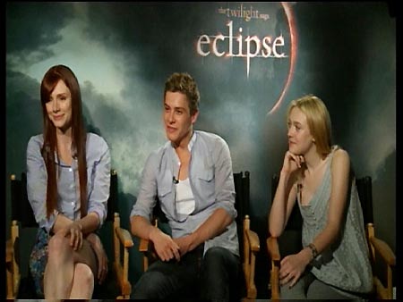 อินไซด์ ดารา แวมไพร์ ทไวไลท์ 3 อีคลิปส์ The Twilight saga eclipse ในวู้ดดี้เกิดมาคุย