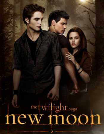 Twilight new moon