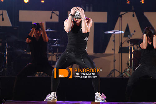 พัทยามิวสิค เฟสติวัล 2011 - Rain