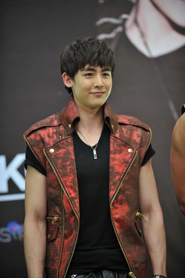 2PM HANDS UP PARTY IN BANGKOK
