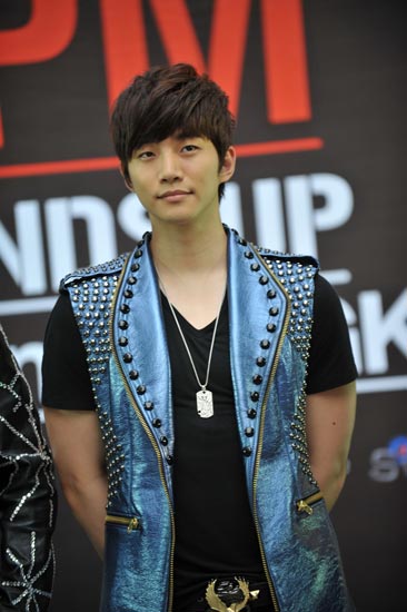 2PM HANDS UP PARTY IN BANGKOK