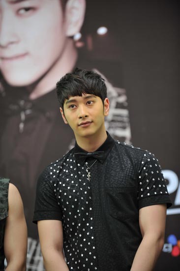 2PM HANDS UP PARTY IN BANGKOK