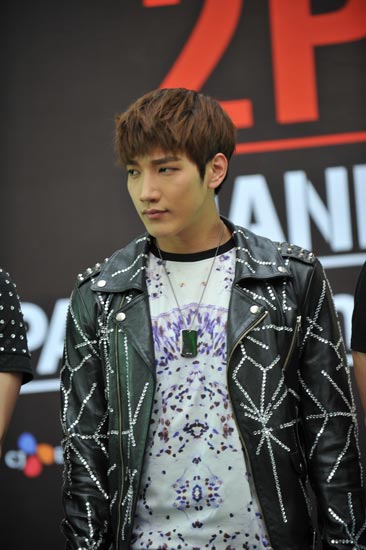 2PM HANDS UP PARTY IN BANGKOK