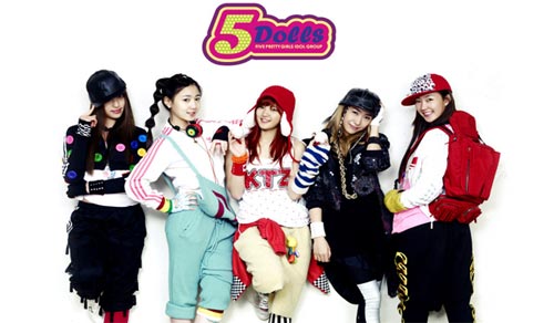 5 dolls 5 dolls